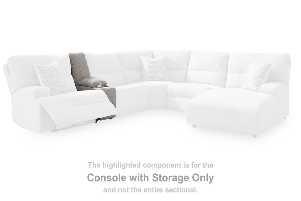 Acklen Place Power Reclining Sectional - Inland Furniture (San Bernardino, CA)