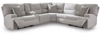 Acklen Place Power Reclining Sectional - Inland Furniture (San Bernardino, CA)
