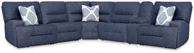 Acklen Place Power Reclining Sectional - Inland Furniture (San Bernardino, CA)
