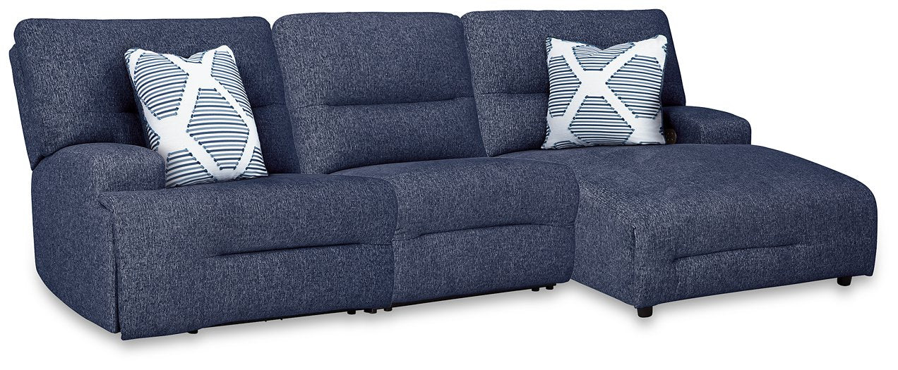 Acklen Place Power Reclining Sectional - Inland Furniture (San Bernardino, CA)