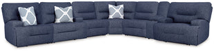 Acklen Place Power Reclining Sectional - Inland Furniture (San Bernardino, CA)