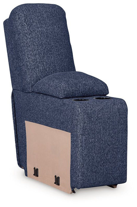 Acklen Place Power Reclining Sectional - Inland Furniture (San Bernardino, CA)