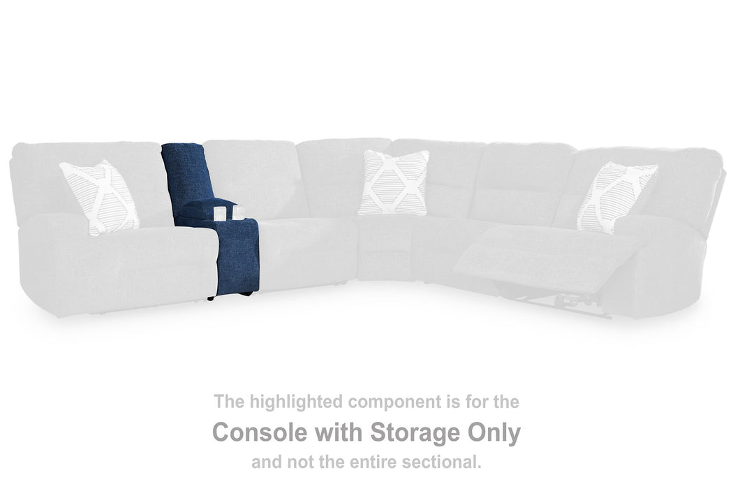 Acklen Place Power Reclining Sectional - Inland Furniture (San Bernardino, CA)