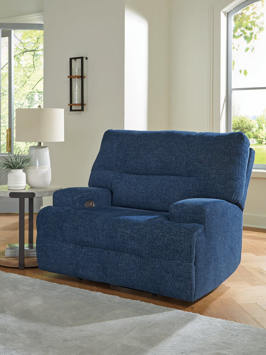 Acklen Place Power Reclining Sectional - Inland Furniture (San Bernardino, CA)