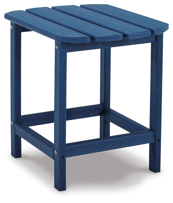 Sundown Treasure End Table - Inland Furniture (San Bernardino, CA)