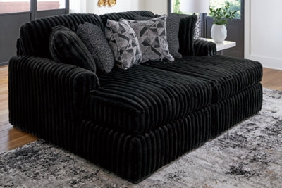 Midnight-Madness Super Chaise - Inland Furniture (San Bernardino, CA)