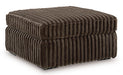 Midnight-Madness Oversized Accent Ottoman - Inland Furniture (San Bernardino, CA)