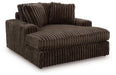 Midnight-Madness Oversized Chaise - Inland Furniture (San Bernardino, CA)