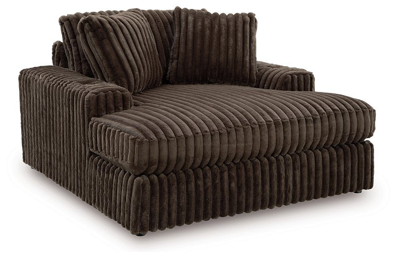 Midnight-Madness Oversized Chaise - Inland Furniture (San Bernardino, CA)