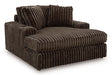 Midnight-Madness Oversized Chaise - Inland Furniture (San Bernardino, CA)
