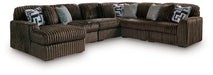 Midnight-Madness Sectional with Chaise - Inland Furniture (San Bernardino, CA)