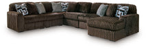 Midnight-Madness Sectional with Chaise - Inland Furniture (San Bernardino, CA)