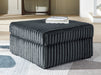 Midnight-Madness Oversized Accent Ottoman - Inland Furniture (San Bernardino, CA)