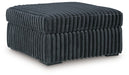 Midnight-Madness Oversized Accent Ottoman - Inland Furniture (San Bernardino, CA)