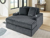 Midnight-Madness Oversized Chaise - Inland Furniture (San Bernardino, CA)