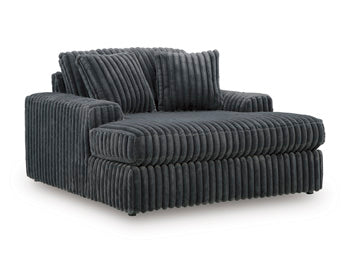 Midnight-Madness Oversized Chaise - Inland Furniture (San Bernardino, CA)