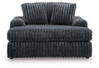 Midnight-Madness Oversized Chaise - Inland Furniture (San Bernardino, CA)