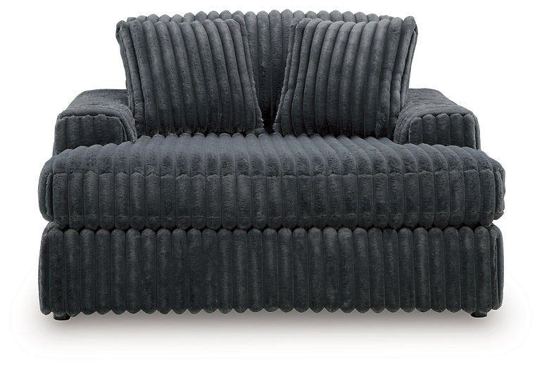 Midnight-Madness Oversized Chaise - Inland Furniture (San Bernardino, CA)