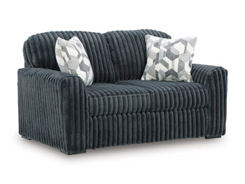 Midnight-Madness Loveseat - Inland Furniture (San Bernardino, CA)