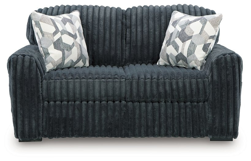 Midnight-Madness Loveseat - Inland Furniture (San Bernardino, CA)