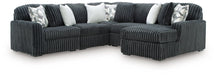 Midnight-Madness Sectional with Chaise - Inland Furniture (San Bernardino, CA)