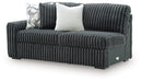 Midnight-Madness Sectional Sofa with Chaise - Inland Furniture (San Bernardino, CA)