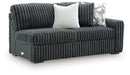 Midnight-Madness Sectional Sofa with Chaise - Inland Furniture (San Bernardino, CA)