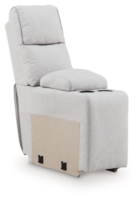 Social Pointe Reclining Sectional with Storage Consoles - Inland Furniture (San Bernardino, CA)