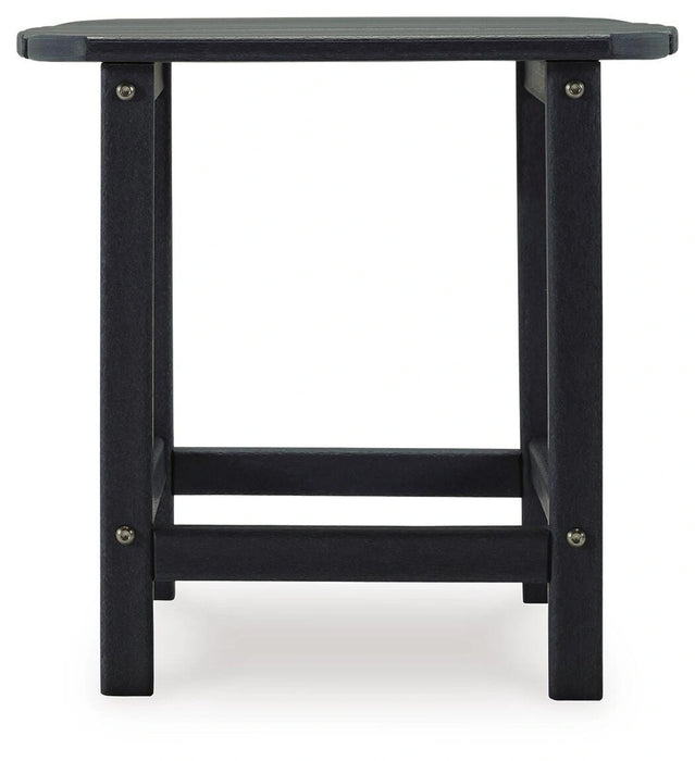Sundown Treasure End Table - Inland Furniture (San Bernardino, CA)