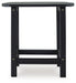 Sundown Treasure End Table - Inland Furniture (San Bernardino, CA)