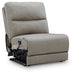 Narwhal Place Reclining Sectional with Storage Console - Inland Furniture (San Bernardino, CA)