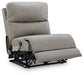 Narwhal Place Reclining Sectional with Storage Console - Inland Furniture (San Bernardino, CA)
