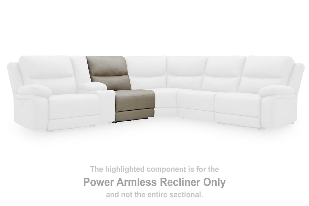 Narwhal Place Power Reclining Sectional - Inland Furniture (San Bernardino, CA)