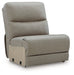 Narwhal Place Reclining Sectional with Storage Console - Inland Furniture (San Bernardino, CA)