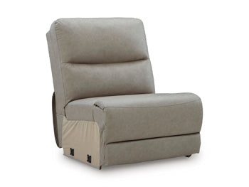 Narwhal Place Power Reclining Sectional - Inland Furniture (San Bernardino, CA)