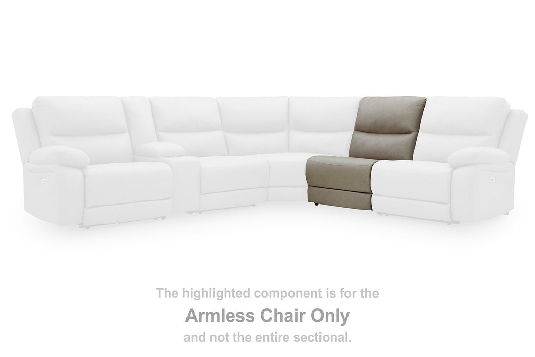 Narwhal Place Power Reclining Sectional - Inland Furniture (San Bernardino, CA)