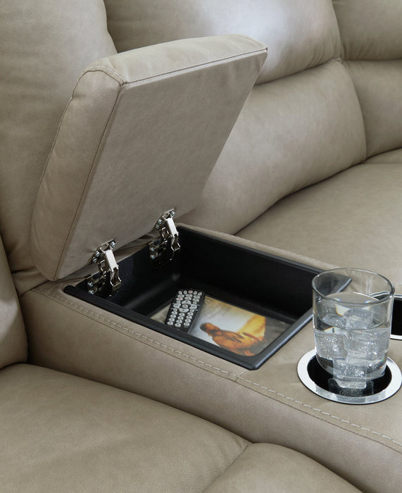 Narwhal Place Power Reclining Sectional - Inland Furniture (San Bernardino, CA)
