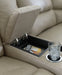 Narwhal Place Reclining Sectional with Storage Console - Inland Furniture (San Bernardino, CA)