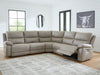 Narwhal Place Power Reclining Sectional - Inland Furniture (San Bernardino, CA)
