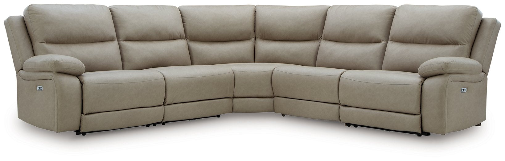 Narwhal Place Power Reclining Sectional - Inland Furniture (San Bernardino, CA)