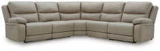 Narwhal Place Power Reclining Sectional - Inland Furniture (San Bernardino, CA)