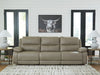 Narwhal Place Power Reclining Sectional - Inland Furniture (San Bernardino, CA)