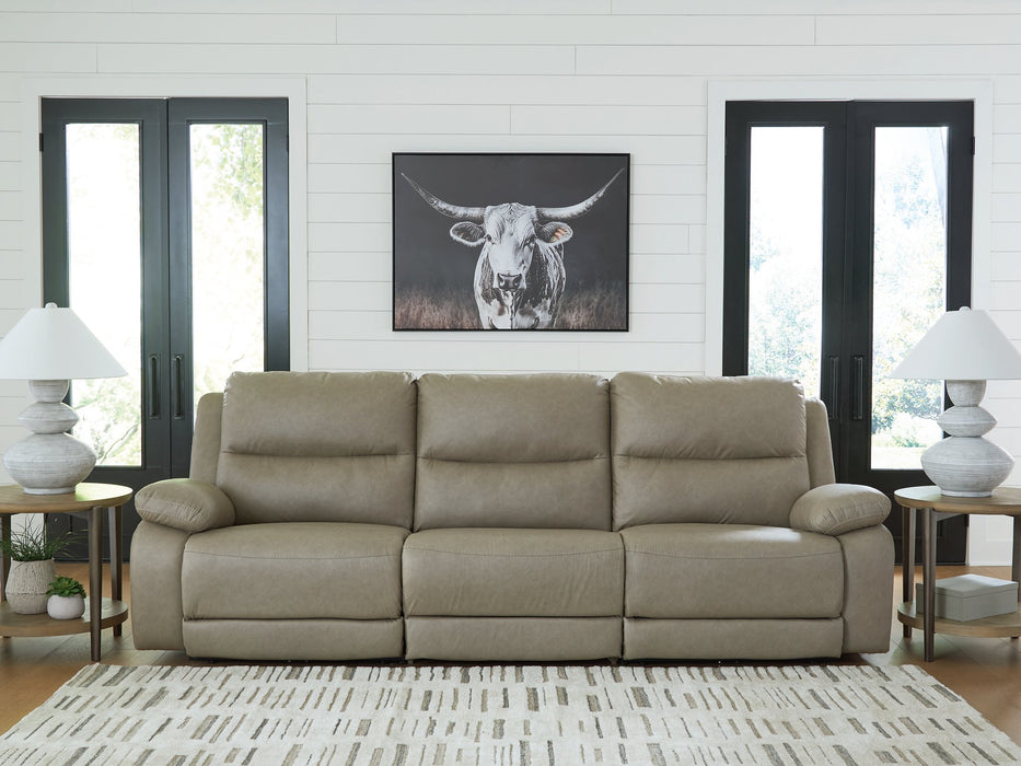 Narwhal Place Power Reclining Sectional - Inland Furniture (San Bernardino, CA)