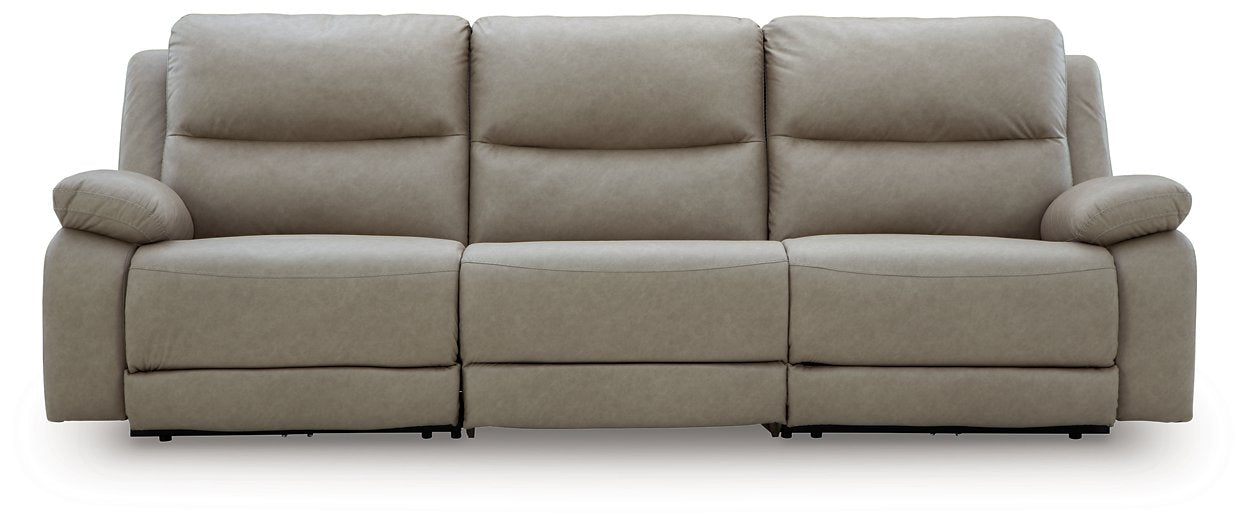 Narwhal Place Power Reclining Sectional - Inland Furniture (San Bernardino, CA)