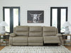 Narwhal Place Power Reclining Sectional - Inland Furniture (San Bernardino, CA)