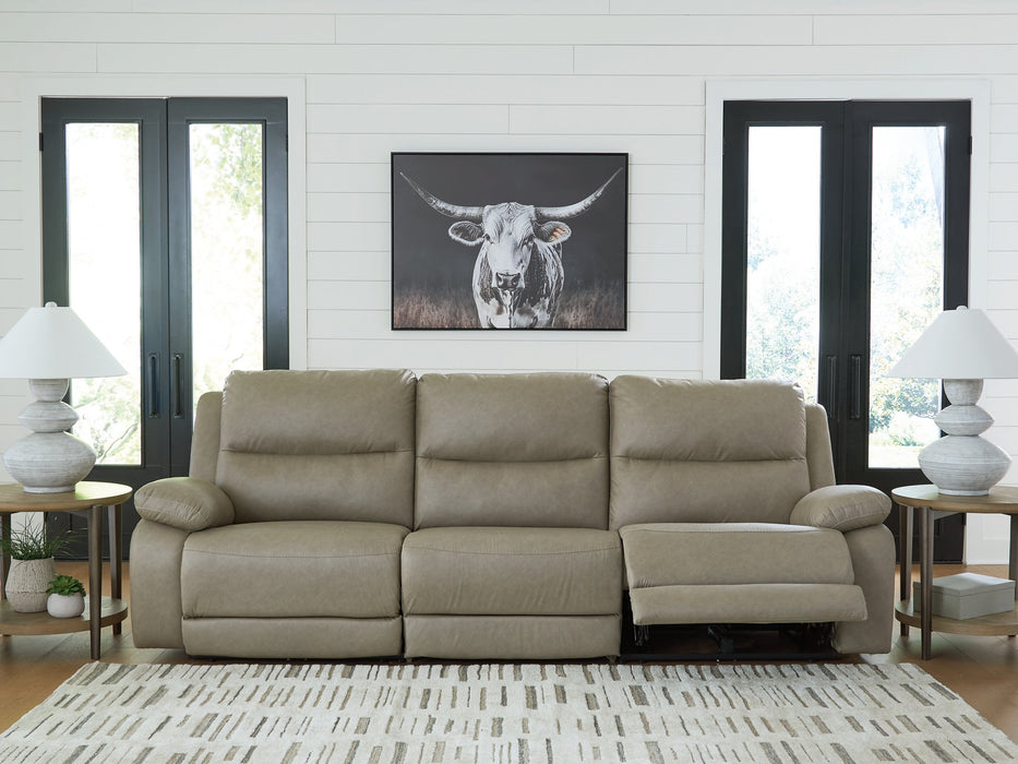 Narwhal Place Power Reclining Sectional - Inland Furniture (San Bernardino, CA)