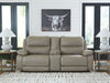 Narwhal Place Power Reclining Sectional - Inland Furniture (San Bernardino, CA)