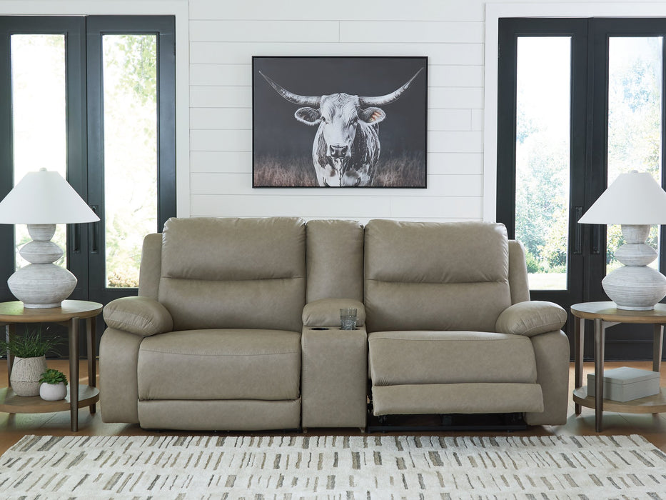 Narwhal Place Power Reclining Sectional - Inland Furniture (San Bernardino, CA)
