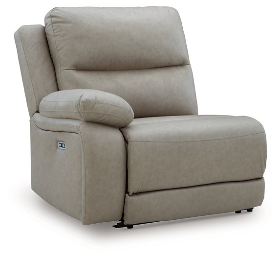 Narwhal Place Reclining Sectional with Storage Console - Inland Furniture (San Bernardino, CA)