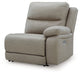 Narwhal Place Reclining Sectional with Storage Console - Inland Furniture (San Bernardino, CA)